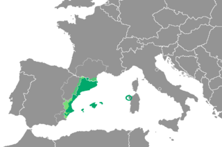 Distribution of Catalan language