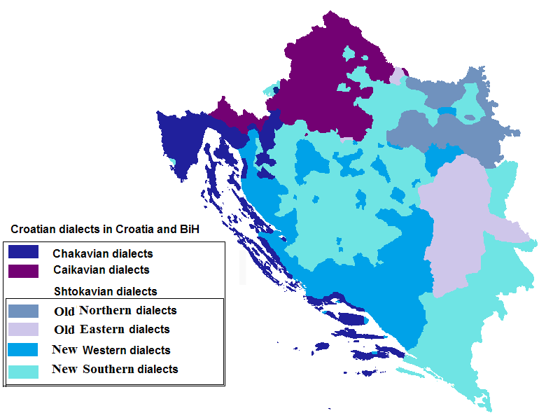 Croatian speaking countries and territories
