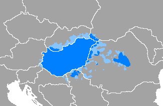 Hungarian speaking countries and territories