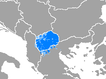 Macedonian speaking countries and territories