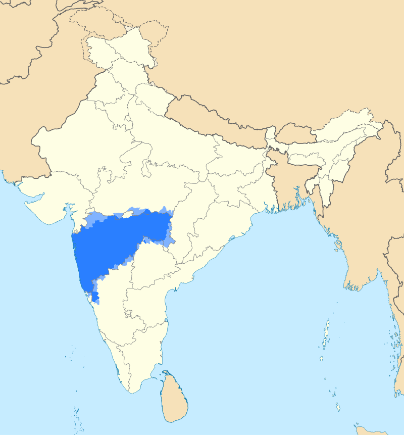 Marathi speaking countries and territories