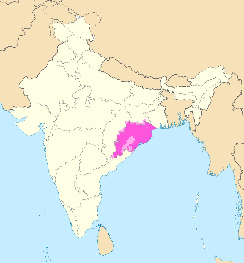 Odia speaking countries and territories