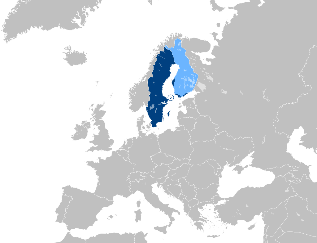 Swedish speaking countries and territories