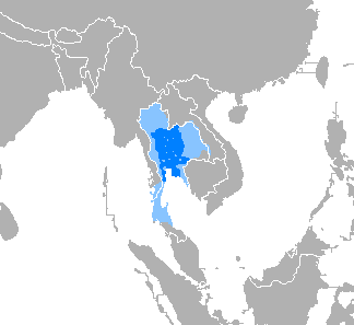 Thai speaking countries and territories